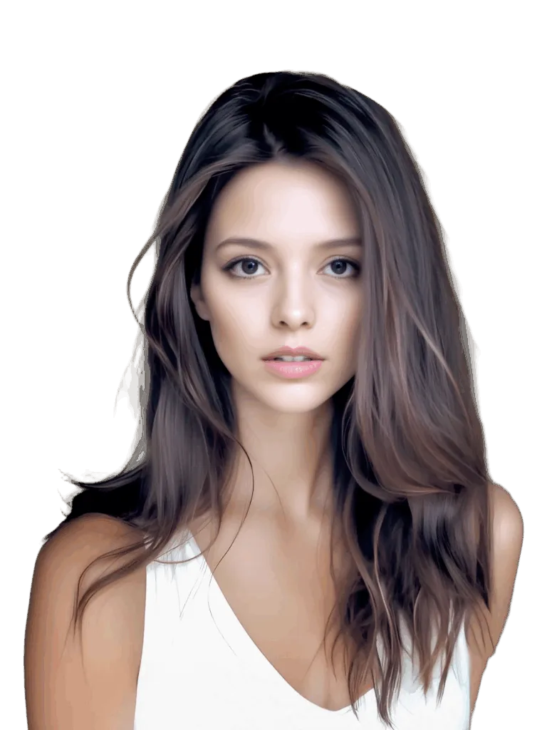 MRS HAIR 6D Human Hair Extensions (50g, 100 strands, Non-Remy)