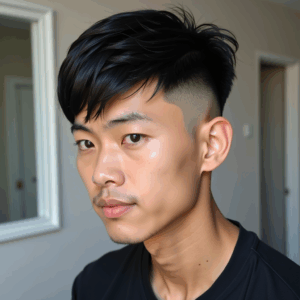 Men's Thin Skin Toupee (Free Part)