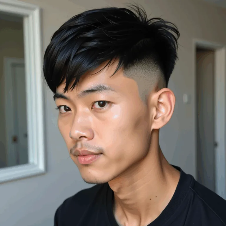 Men’s Thin Skin Toupee (Free Part)