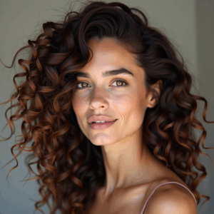#4 Wrapped Afro Curly Ponytail (Non-Remy)
