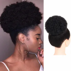 Afro Kinky Curly Ponytail (Remy)