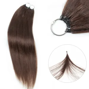 Feather Line Human Hair Extensions (40 strands, Remy)