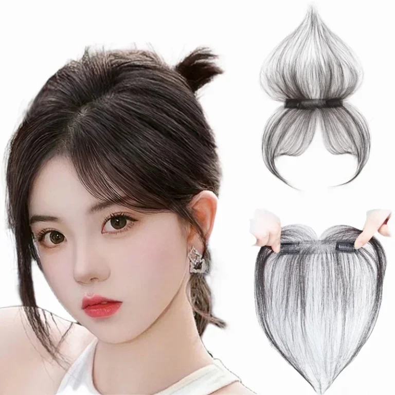 Anemone Baby Hair Air Bangs (Clip-In)