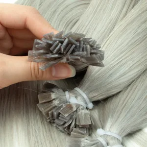Custom Flat Keratin Tip Extensions (12-20inch, 50 strands)