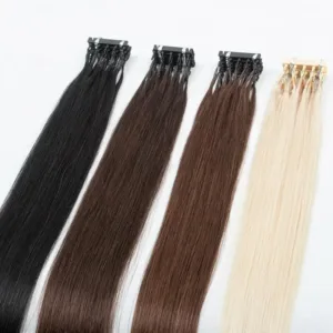 MRS HAIR 6D2 Human Hair Extensions (Non-Remy)