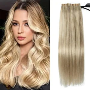 Long PU Weft Tape Bundles (40-50g, 12-20inch, 80cm)