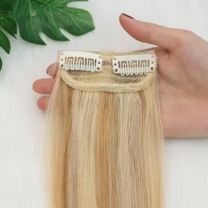 MRS HAIR Clip-In Human Hair Extensions (10-30cm, Remy)
