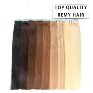 MRSHAIR Cuticle Remy Tape-In Extensions (10pcs)