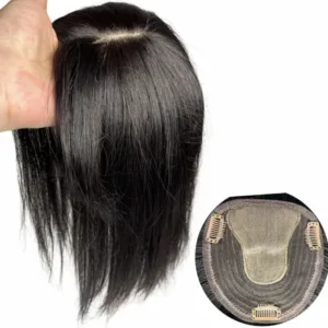 Anemone Lace Base Human Hair Topper (Non-Remy)