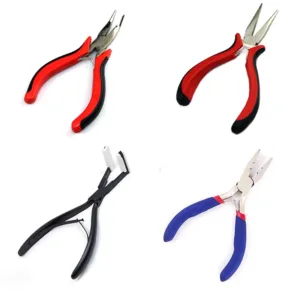 Hair Extensions Pliers Kit (Installation/Removal)