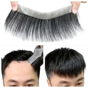 Invisible Thin Skin Hairline Patch (Men, Remy)
