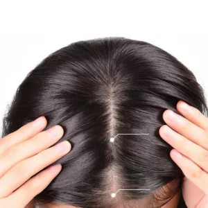 12x13cm Silk Base Human Hair Topper (Remy)
