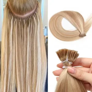 MRS HAIR I Tip Human Hair Extensions (30-50g, 60cm)