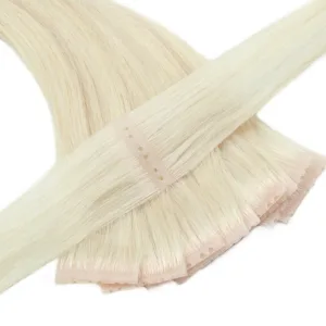 Invisible PU Hair Weft Twin Tabs (10pcs, Remy)