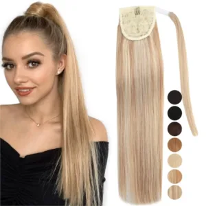 MRSHAIR Clip-On Human Hair Ponytail (Remy)