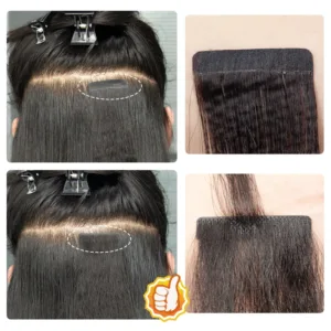 Light Yaki Invisible Tape-In Extensions (Remy, 20pcs)