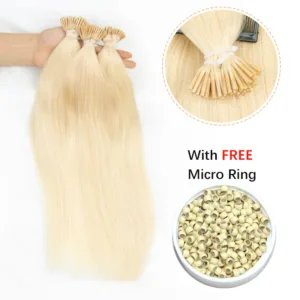 I Tip Keratin Human Hair Extensions (12-24inch)