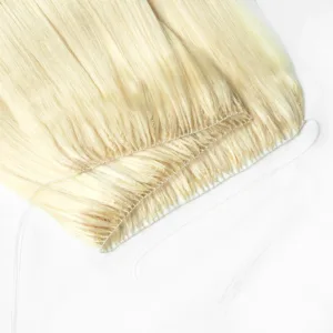 Invisible Feather Fish Line Hair Bundles (Non-Remy, 100 strands)