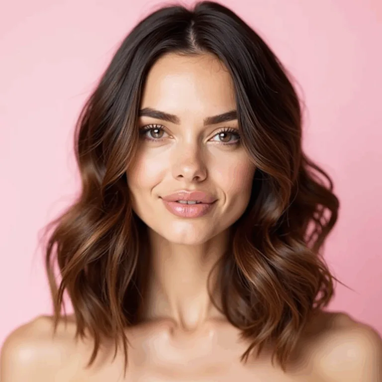 Dark Brown Silk Base Human Hair Topper (Straight, Remy)